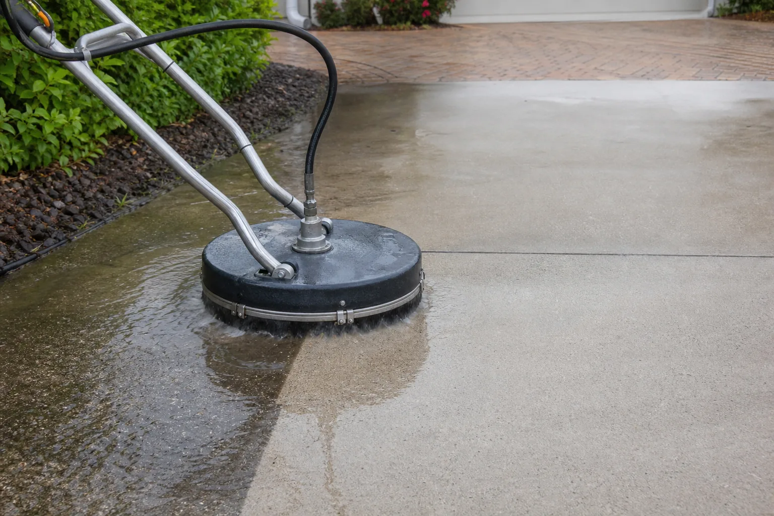 Surface cleaning as part of a full exterior approach