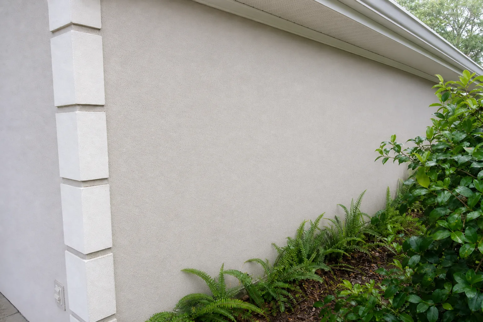 After house soft washing in Jacksonville